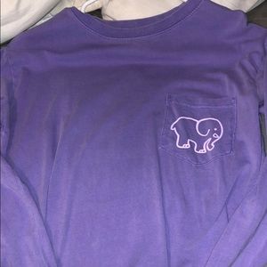 Ivory Ella Purple Long Sleeve
